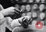 Image of Copper prosthesis face masks Paris France, 1918, second 10 stock footage video 65675039635