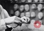 Image of Copper prosthesis face masks Paris France, 1918, second 11 stock footage video 65675039635
