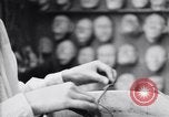 Image of Copper prosthesis face masks Paris France, 1918, second 17 stock footage video 65675039635