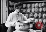 Image of Copper prosthesis face masks Paris France, 1918, second 18 stock footage video 65675039635