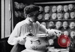 Image of Copper prosthesis face masks Paris France, 1918, second 19 stock footage video 65675039635