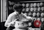 Image of Copper prosthesis face masks Paris France, 1918, second 20 stock footage video 65675039635