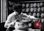 Image of Copper prosthesis face masks Paris France, 1918, second 21 stock footage video 65675039635