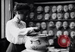 Image of Copper prosthesis face masks Paris France, 1918, second 22 stock footage video 65675039635
