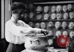 Image of Copper prosthesis face masks Paris France, 1918, second 23 stock footage video 65675039635