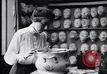 Image of Copper prosthesis face masks Paris France, 1918, second 24 stock footage video 65675039635