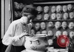 Image of Copper prosthesis face masks Paris France, 1918, second 25 stock footage video 65675039635