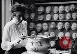 Image of Copper prosthesis face masks Paris France, 1918, second 26 stock footage video 65675039635