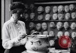 Image of Copper prosthesis face masks Paris France, 1918, second 27 stock footage video 65675039635