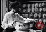 Image of Copper prosthesis face masks Paris France, 1918, second 28 stock footage video 65675039635