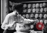 Image of Copper prosthesis face masks Paris France, 1918, second 29 stock footage video 65675039635
