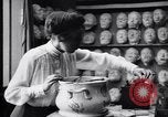 Image of Copper prosthesis face masks Paris France, 1918, second 30 stock footage video 65675039635