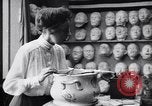 Image of Copper prosthesis face masks Paris France, 1918, second 31 stock footage video 65675039635
