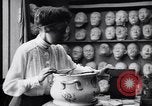 Image of Copper prosthesis face masks Paris France, 1918, second 32 stock footage video 65675039635