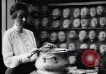 Image of Copper prosthesis face masks Paris France, 1918, second 34 stock footage video 65675039635