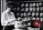 Image of Copper prosthesis face masks Paris France, 1918, second 35 stock footage video 65675039635