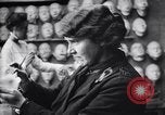Image of Copper prosthesis face masks Paris France, 1918, second 39 stock footage video 65675039635