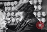 Image of Copper prosthesis face masks Paris France, 1918, second 49 stock footage video 65675039635