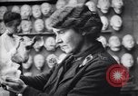 Image of Copper prosthesis face masks Paris France, 1918, second 56 stock footage video 65675039635