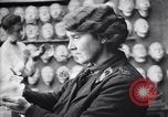 Image of Copper prosthesis face masks Paris France, 1918, second 58 stock footage video 65675039635