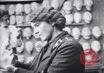 Image of Copper prosthesis face masks Paris France, 1918, second 60 stock footage video 65675039635