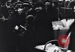 Image of Germans enjoy Christmas shopping  Berlin Germany, 1919, second 3 stock footage video 65675039644