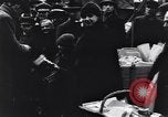 Image of Germans enjoy Christmas shopping  Berlin Germany, 1919, second 4 stock footage video 65675039644