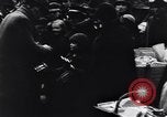 Image of Germans enjoy Christmas shopping  Berlin Germany, 1919, second 10 stock footage video 65675039644