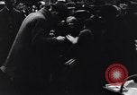 Image of Germans enjoy Christmas shopping  Berlin Germany, 1919, second 15 stock footage video 65675039644