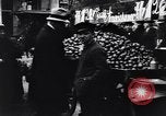 Image of Germans enjoy Christmas shopping  Berlin Germany, 1919, second 17 stock footage video 65675039644