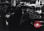 Image of Germans enjoy Christmas shopping  Berlin Germany, 1919, second 18 stock footage video 65675039644