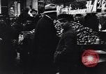 Image of Germans enjoy Christmas shopping  Berlin Germany, 1919, second 20 stock footage video 65675039644