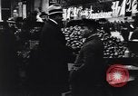 Image of Germans enjoy Christmas shopping  Berlin Germany, 1919, second 21 stock footage video 65675039644