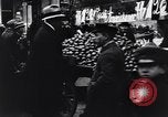 Image of Germans enjoy Christmas shopping  Berlin Germany, 1919, second 23 stock footage video 65675039644