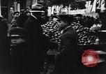 Image of Germans enjoy Christmas shopping  Berlin Germany, 1919, second 24 stock footage video 65675039644