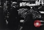 Image of Germans enjoy Christmas shopping  Berlin Germany, 1919, second 28 stock footage video 65675039644