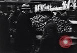 Image of Germans enjoy Christmas shopping  Berlin Germany, 1919, second 29 stock footage video 65675039644