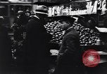 Image of Germans enjoy Christmas shopping  Berlin Germany, 1919, second 30 stock footage video 65675039644