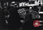 Image of Germans enjoy Christmas shopping  Berlin Germany, 1919, second 31 stock footage video 65675039644