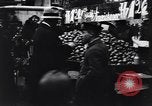 Image of Germans enjoy Christmas shopping  Berlin Germany, 1919, second 32 stock footage video 65675039644