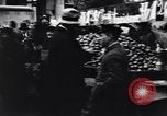 Image of Germans enjoy Christmas shopping  Berlin Germany, 1919, second 33 stock footage video 65675039644