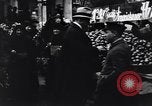 Image of Germans enjoy Christmas shopping  Berlin Germany, 1919, second 34 stock footage video 65675039644