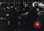 Image of Germans enjoy Christmas shopping  Berlin Germany, 1919, second 36 stock footage video 65675039644