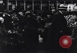 Image of Germans enjoy Christmas shopping  Berlin Germany, 1919, second 38 stock footage video 65675039644