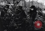 Image of Germans enjoy Christmas shopping  Berlin Germany, 1919, second 44 stock footage video 65675039644