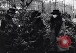 Image of Germans enjoy Christmas shopping  Berlin Germany, 1919, second 45 stock footage video 65675039644
