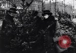 Image of Germans enjoy Christmas shopping  Berlin Germany, 1919, second 47 stock footage video 65675039644