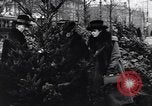 Image of Germans enjoy Christmas shopping  Berlin Germany, 1919, second 48 stock footage video 65675039644