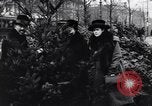 Image of Germans enjoy Christmas shopping  Berlin Germany, 1919, second 49 stock footage video 65675039644