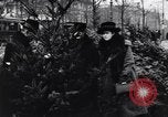 Image of Germans enjoy Christmas shopping  Berlin Germany, 1919, second 50 stock footage video 65675039644